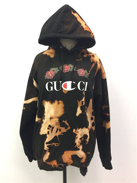 gucci hoodie reddit|Gucci distressed hoodie.